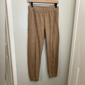 The Group by BABATON Sweatpants Brown Cotton Cozy Pull On Pants Small